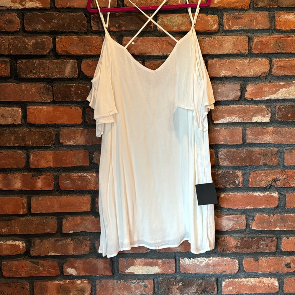 White sundress